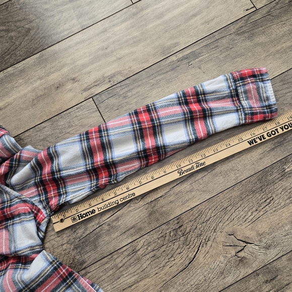 American Eagle Mens Large Plaid Button Down Shirt - Picture 6 of 9